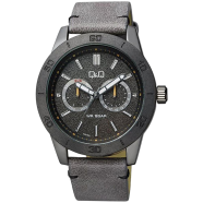 Q And Q Gray Chronograph Wrist Watch For Men - AA34J502Y