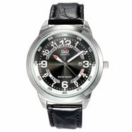 Q And Q Standard Analog Black Dial Men's Watch - A148J305Y