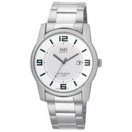Q And Q Standard Analog White Dial Men's Watch - A438J204Y