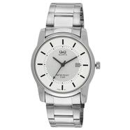 Q And Q Standard Analog White Dial Men's Watch - A438J201Y