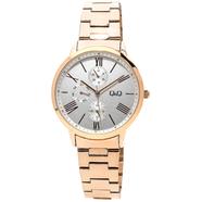 Q And Q White Dial Watch For Women - AA37-J017Y 