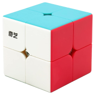 QiYi Toys Qidi S2 2x2 Speed Cube Stickerless Puzzle Toy icon
