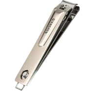 Qiang Ren Smart Sharp Stainless Steel Nail Clipper Fingernail Large 1 Pcs - A6628