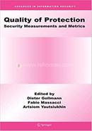 Quality Of Protection - Advances in Information Security