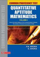 Quantitative Aptitude Math - Vol. 1