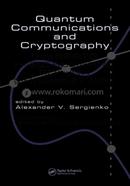Quantum Communications and Cryptography