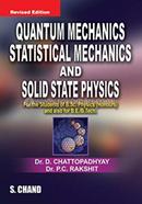 Quantum Mechanics Statistical Mechanics and Solid