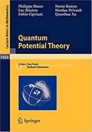 Quantum Potential Theory - Lecture Notes in Mathematics-1954