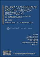 Quark Confinement and the Hadron Spectrum VI - Volume:756