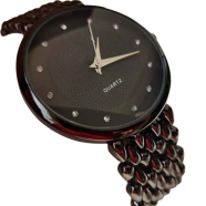 Quartz Fashionable Stylish New Ladies Watch 