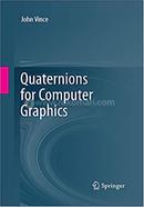 Quaternions For Computer Graphics
