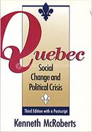 Quebec Social Change And Political Crisis