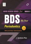Quick Review Series for BDS 4th Year Periodontolgy