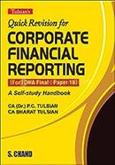 Quick Revision for Corporate Financial Reporting
