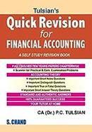 Quick Revision for Financial Accounting
