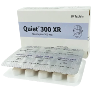 Quiet XR 300mg Tablet 10's Strip