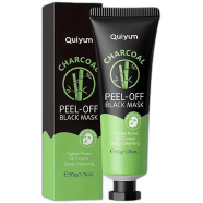 Quiyum Charcoal Blackhead Remover Peel-off Mask - 50gm - 53213