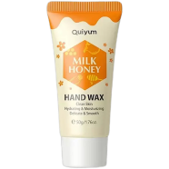 Quiyum Milk Honey Hand Wax Peel Off Mask - 50g - 53217