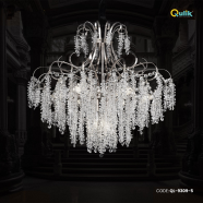 Qulik Baronial Beauty Luxury Decorative Chandelier 5 LED Ceiling Lights - QL-9309-5