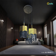 Qulik Modern Aurelia Drop 3 Color Hanging Lights - QL-N3420-3