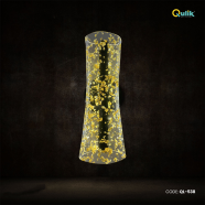 Qulik Modern Bell-Shaped Crystal Wall Light - QL-538 image