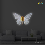 Qulik Modern Butterfly Wall Light - QL-W6120