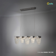Qulik Modern Chandelier Decorative Hanging LED Ceiling Light - QL-230802-730-200