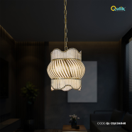 Qulik Modern Chandelier Decorative Hanging Modern Ceiling Light - QL-ZQC24046