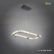 Qulik Modern Chandelier Decorative Hanging LED Ceiling Light - QL-23001-700-280