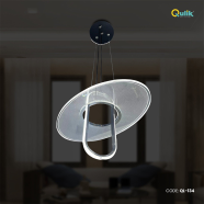 Qulik Modern Circle Pendant Dropping Hanging Suspension Light - QL-134