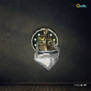Qulik Modern Crystal Diamond Sconce Wall Light - QL-817 image