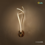 Qulik Modern Decorative Oscar Shaped Wall Light - QL-W205 image