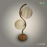 Qulik Modern Decorative Twin Globe Table Lamp - QL-T9566