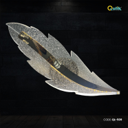 Qulik Modern Feather shape Wall Light - QL-509