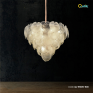 Qulik Modern Loft Hanging Chain Nordic Gold Chandelier - QL-55105-500