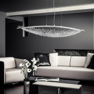 Qulik Modern Ltalian Luxury K9 Egyptian Crystal Lamp - QL-55189-L1200
