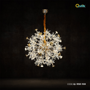 Qulik Modern Luxurious Crystal Ball Round Chandelier - QL-5561-500