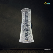 Qulik Modern Patterned Glass Wall Light - QL-537 image