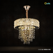 Qulik Modern Pendant Lighting Fixture Brass Ceiling Led Light - QL-H98184-500