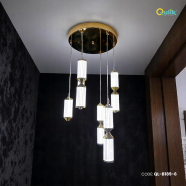 Qulik Modern Verona Glow 3 Color Hanging Lights - QL-B189-6