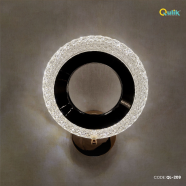 Qulik Modern Wall Lamp Concise Glass Single Head LED Lampshade - QL-209