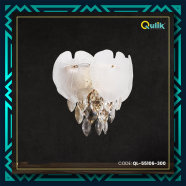 Qulik Modern Wall Lamp Crystal Wall Appliques - QL-55106-300 image