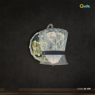 Qulik Modern bell-shaped crystal wall light - QL-819 image