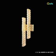 Qulik Vertical Crystal Wall Lamp - QL-D88012-B-430-H430 image