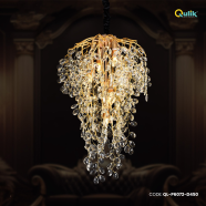 Qulik Vine of Aurora Luxury Decorative Chandelier Ceiling Lights - QL-P6072-D450 image
