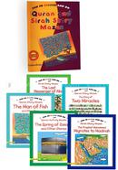 Quran And Sirah Story Mazes (Five Books)