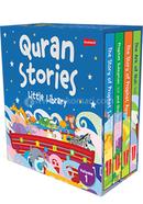 Quran Stories - Little Library - vol.1 - Set of 4 Board Books