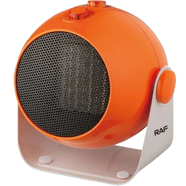 RAF Ceramic Portable Indoor Quiet Air Fan Space Heater with Thermostat Personal Electric Tilt Head Heater for Home and Office-1800 Watt image