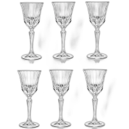 RCR 242990 Adagio White Goblet Glass