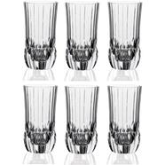 RCR Adagio Crystal Hi-Ball Tumblers 6 Pcs Set - 259340